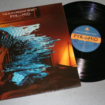 ALAN PARSONS PROJECT - PYRAMID - 
