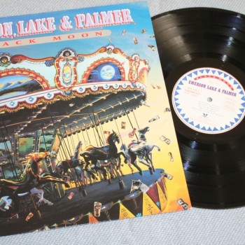 EMERSON, LAKE & PALMER - BLACK MOON - ���������