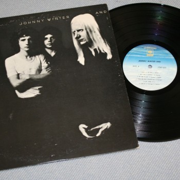 JOHNNY WINTER - JOHNNY WINTER AND (j) - 