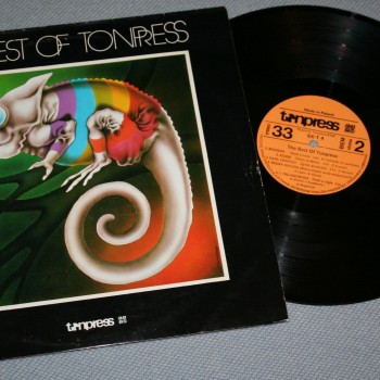TONPRESS - THE BEST OF TONPRESS - 