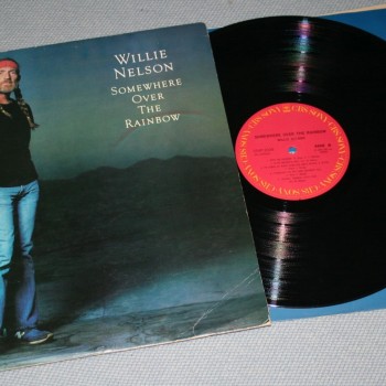 WILLIE NELSON - SOMEWHERE OVER THE RAINBOW (j) - 