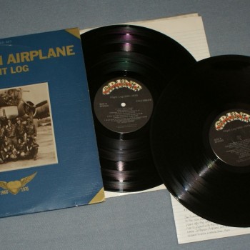 JEFFERSON AIRPLANE - FLIGHT LOG 1966-1976 - 