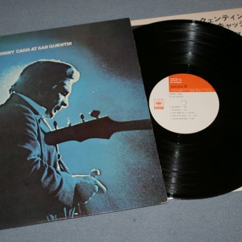 JOHNNY CASH - AT SAN QUENTIN - ���������