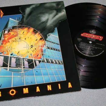 DEF LEPPARD - PYROMANIA (a) - ���������