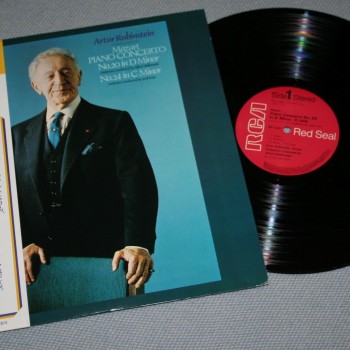 MOZART - PIANO CONCERTOS Nos. 20 & 24 - ARTUR RUBINSTEIN - ���������