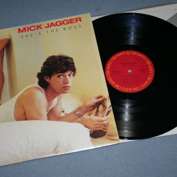 MICK JAGGER - SHE'S THE BOSS (j) - 