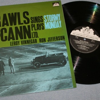 LOU RAWLS/ LES McCANN LTD. - STORMY MONDAY - ���������