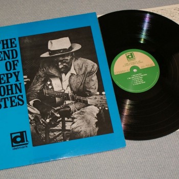 SLEEPY JOHN ESTES - THE LEGEND OF SLEEPY JOHN ESTES - 