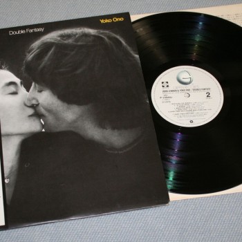 JOHN LENNON & YOKO ONO - DOUBLE FANTASY (j) - ���������