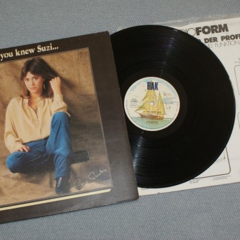 SUZI QUATRO - IF YOU KNEW SUZI... - 