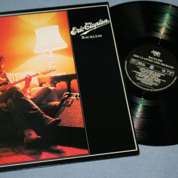ERIC CLAPTON - BACKLESS (uk) - ���������