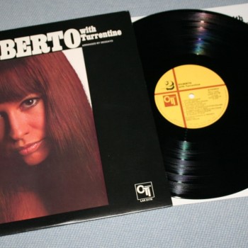 ASTRUD GILBERTO/STANLEY TURRENTINE - GILBERTO WITH TURRENTINE - ���������
