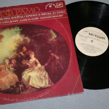 JEAN-PHILIPPE RAMEAU - �������� ��� ���������, ������, ������� � ����� �� ����� - ���������