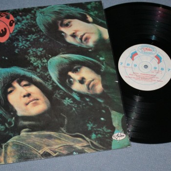 BEATLES (�����) - RUBBER SOUL (��������� ����) - ���������