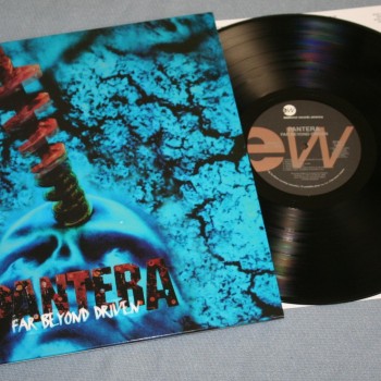 PANTERA - FAR BEYOND DRIVEN - ���������