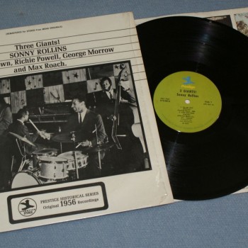 SONNY ROLLINS - THREE GIANTS - 