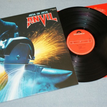 ANVIL - METAL ON METAL - 