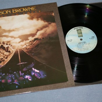 JACKSON BROWNE - RUNNING ON EMPTY (j) - ���������