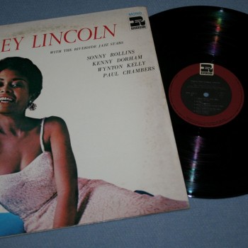 ABBEY LINCOLN - ABBEY IS BLUE (j) - 