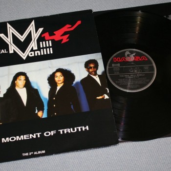 MILLI VANILLI - THE MOMENT OF TRUTH - ���������