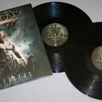LUCA TURILLI' RHAPSODY - PROMETHEUS (SYMPHONIA IGNIS DIVINUS) - 