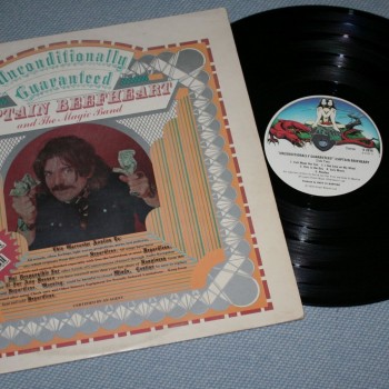 CAPTAIN BEEFHEART AND THE MAGIC BAND - UNCONDITIONALLY GUARANTEED (uk) - ���������