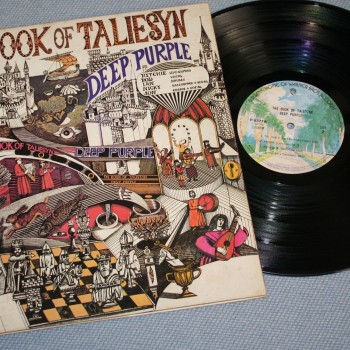 DEEP PURPLE - THE BOOK OF TALIESYN - ���������