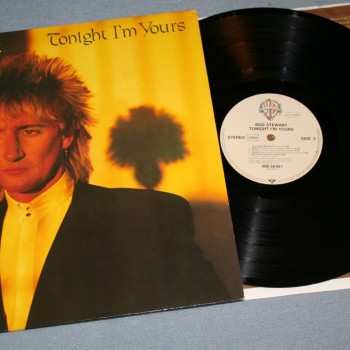 ROD STEWART - TONIGHT I'M YOURS - ���������