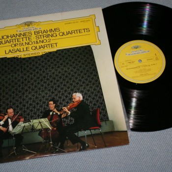 BRAHMS - STRING QUARTETS - LASALLE QUARTET - 