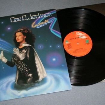 DEE D. JACKSON - COSMIC CURVIES (+poster) - 