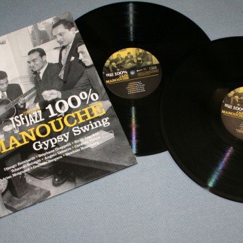 TSF JAZZ 100% JAZZ MANOUCHE GYPSY SWING - VARIOUS - 
