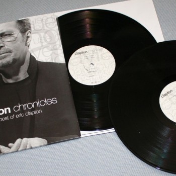 ERIC CLAPTON - CLAPTON CHRONICLES THE BEST OF ERIC CLAPTON - 