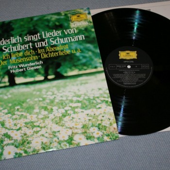 FRITZ WUNDERLICH - SINGT BEETHOVEN, SCHUBERT, SCHUMANN - ���������