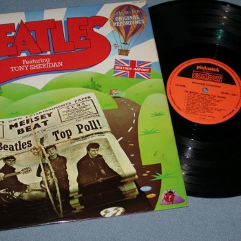 BEATLES - FEATURING TONY SHERIDAN (uk) - ���������
