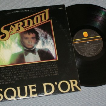 MICHEL SARDOU - DISQUE D'OR - 