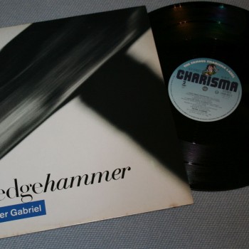 PETER GABRIEL - SLEDGEHAMMER (single) - 