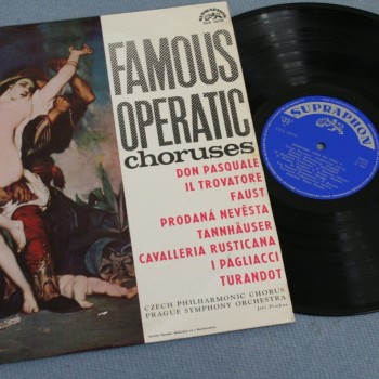 FAMOUS OPERATIC OVERTURES - MOZART/ ROSSINI/ WEBER, etc - ���������