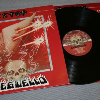 ZZ TOP - DEGUELLO - 