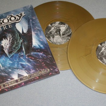 RHAPSODY OF FIRE - INTO THE LEGEND (gold) - 