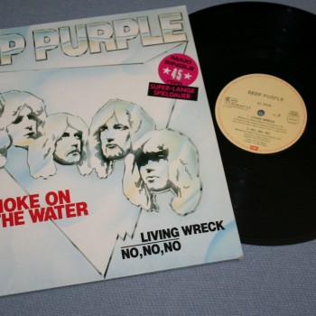 DEEP PURPLE - SMOKE ON THE WATER   (single) - 