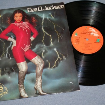 DEE D. JACKSON - THUNDER & LIGHTNING - ���������