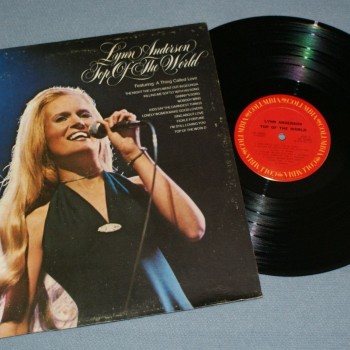 LYNN ANDERSON - TOP OF THE WORLD - ���������