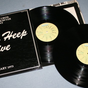 URIAH HEEP - LIVE' 73 (j) - ���������