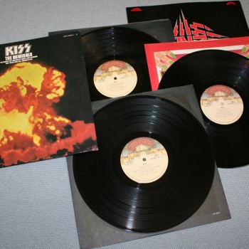 KISS - THE ORIGNALS (KISS/HOTTER THEN HELL/DRESSED TO KILL) - ���������