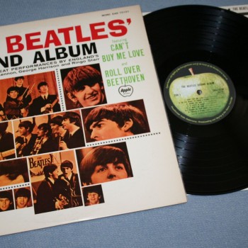 BEATLES - SECOND ALBUM (j) - 