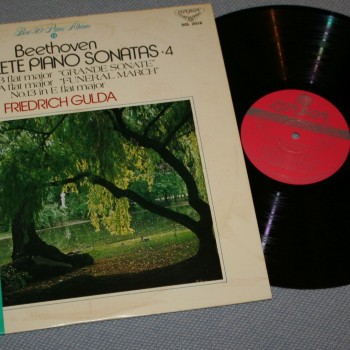 BEETHOVEN - COMPLETE PIANO SONATAS VOL. 4 - FRIEDRICH GULDA - 
