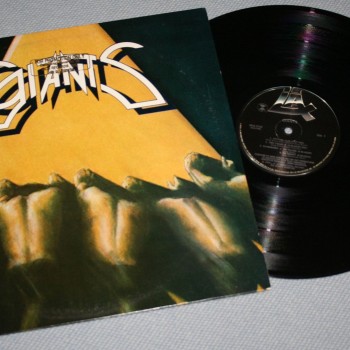 GIANTS (Carlos Santana, Herbie Hancock) - GIANTS - 