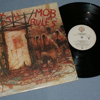 BLACK SABBATH - MOB RULES (a) - 