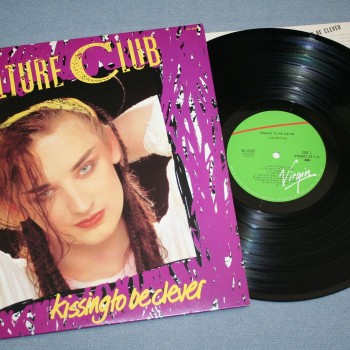 CULTURE CLUB - KISSING TO BE CLEVER (j) - 