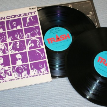DEEP PURPLE - DEEP PURPLE IN CONCERT (j) - ���������